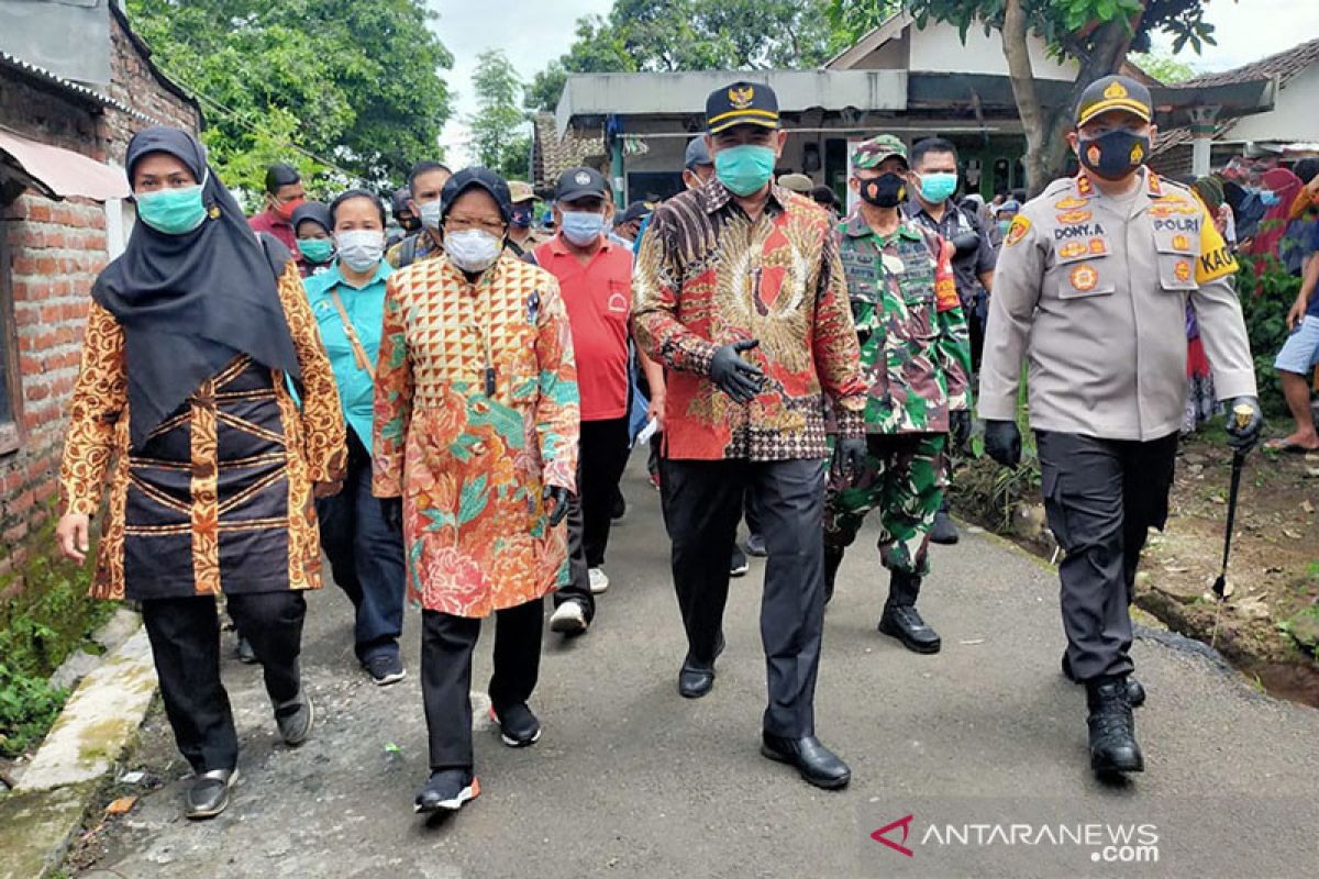 Bertemu Wapres, Mensos Risma ingin reaktivasi 49 balai rehabilitasi Kemensos