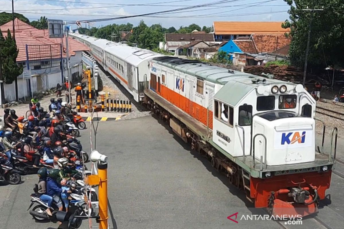 Daop Madiun catat zero kecelakaan KA selama 2020