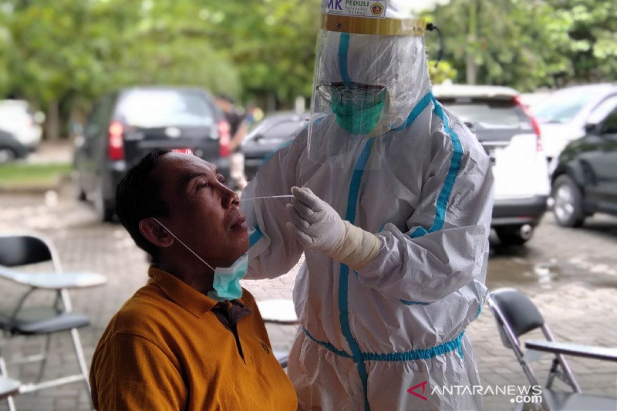 Tempat keramaian, Dinkes Kudus gelar rapid test antigen