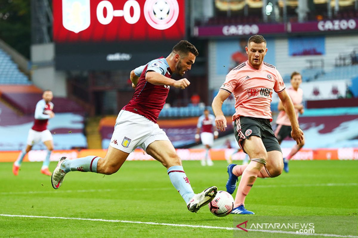 Nasib Aston Villa dan Sheffield United bagai bumi dan langit