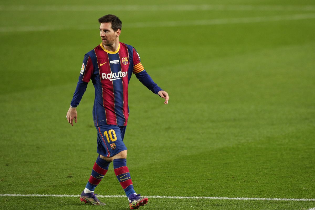 Lionel Messi sudah kembali fit dan 