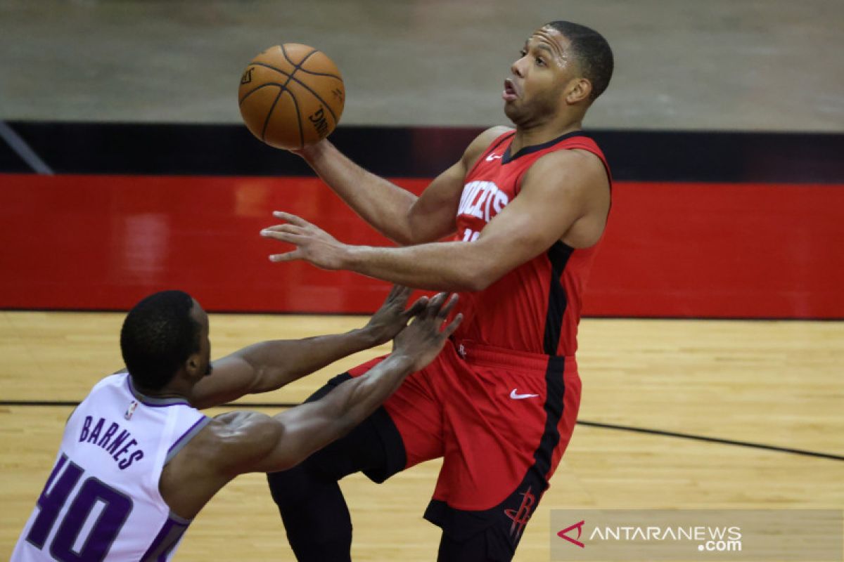 Cedera pangkal paha, Eric Gordon absen bela Rockets hingga enam pekan