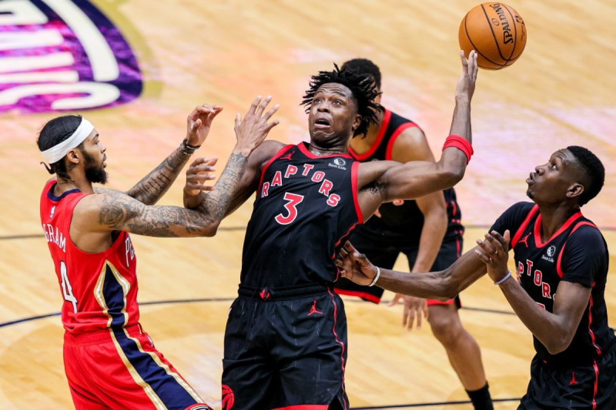 Ingram, Williamson jadi senjata Pelicans atasi Raptors