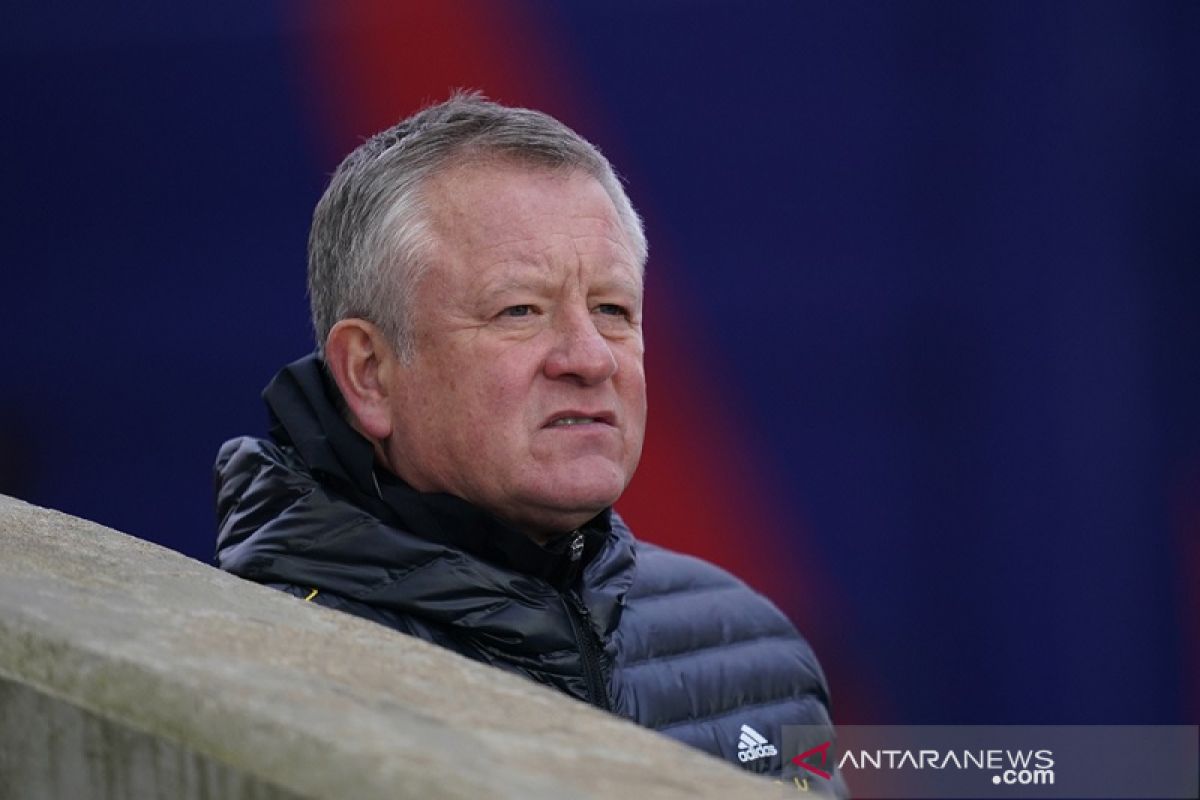 Manajer Sheffield Chris Wilder sadar tak bisa bersembunyi dari hasil buruk