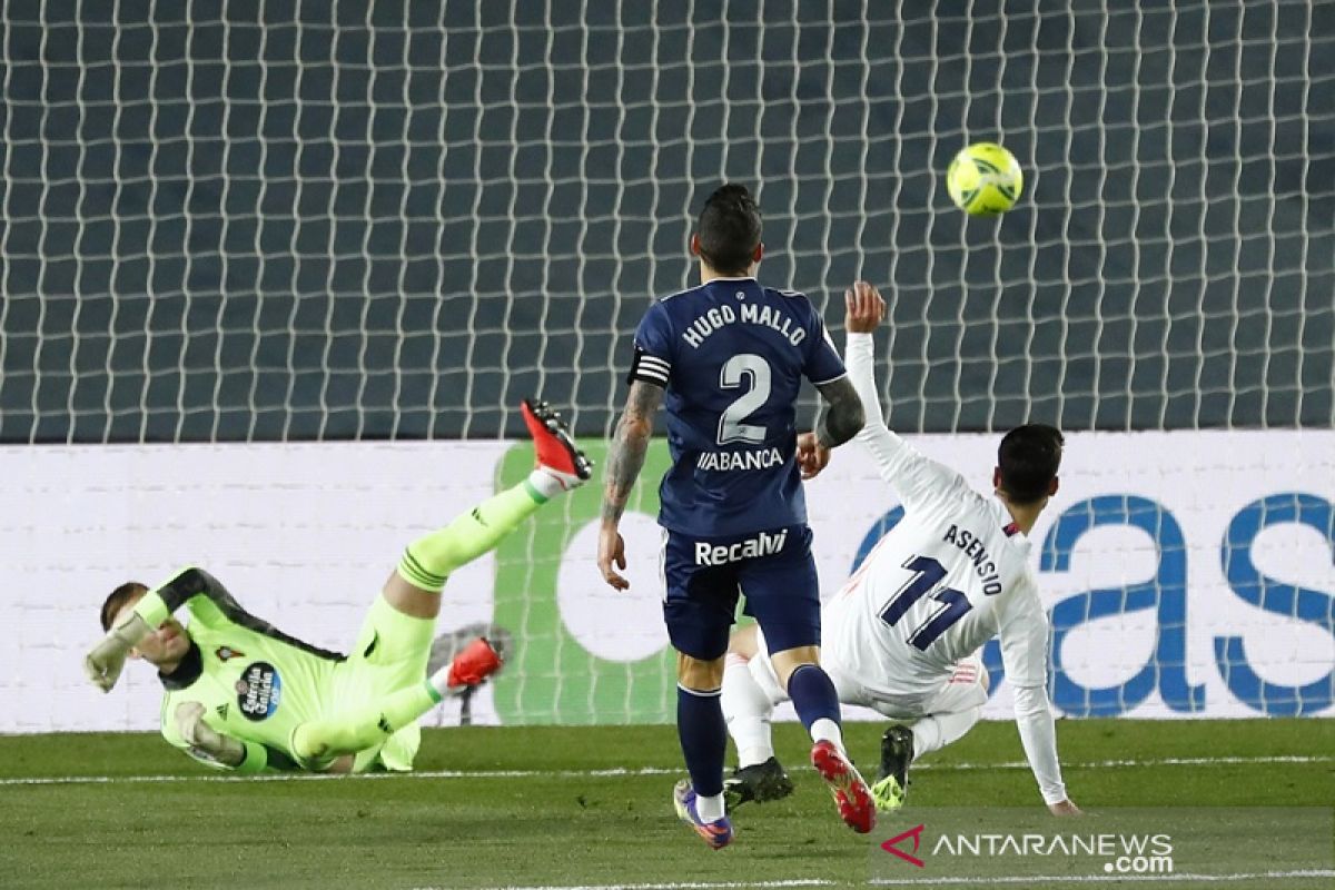 Real Madrid tundukkan Celta Vigo 2-0