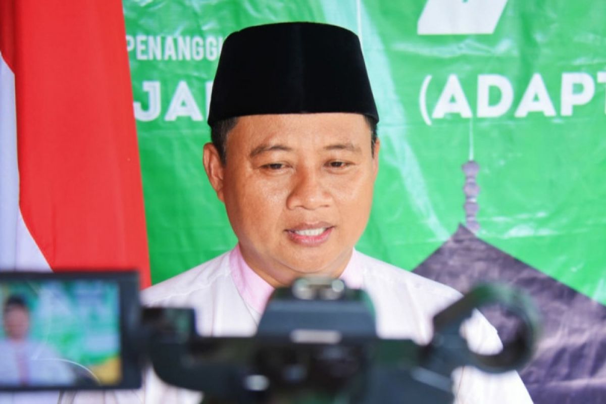 Wagub Jabar Uu Ruzhanul Ulum siap divaksin COVID-19 pertama