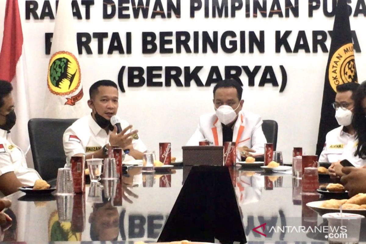 Partai Berkarya dukung sikap pemerintah terkait FPI