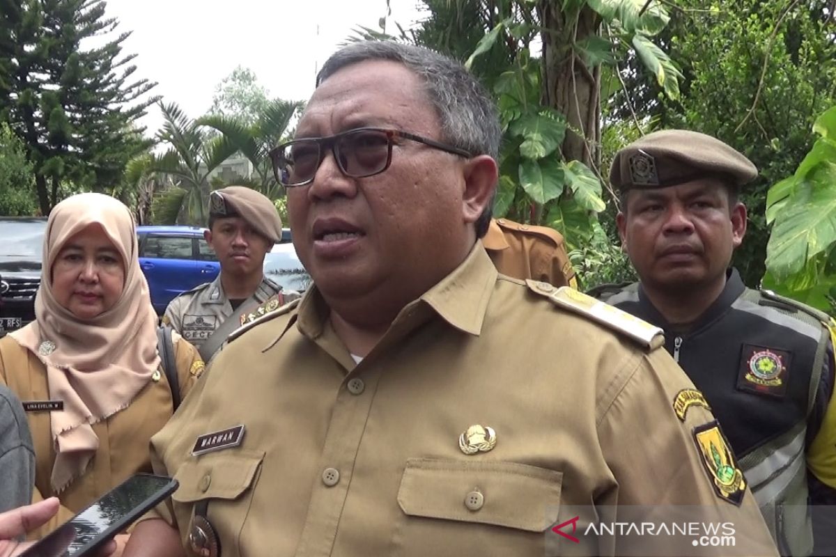 Bupati Sukabumi kembali perpanjang status PPKM level IV