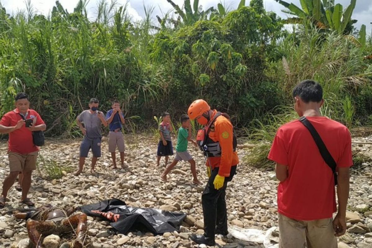 Basarnas temukan warga Nias Selatan hilang di Sungai Susua