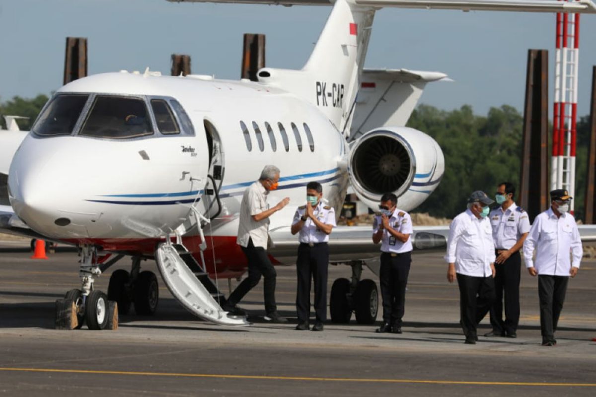 Peresmian Bandara Ngloram di Blora impian yang terwujud