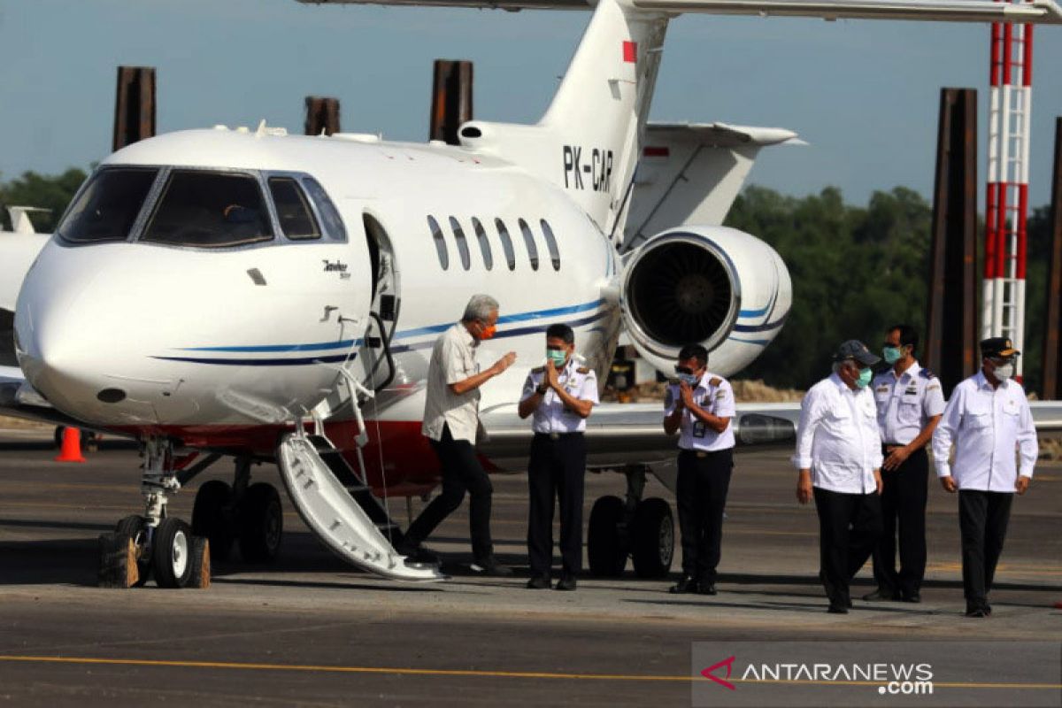 Ngloram Airport's flights always running at full capacity