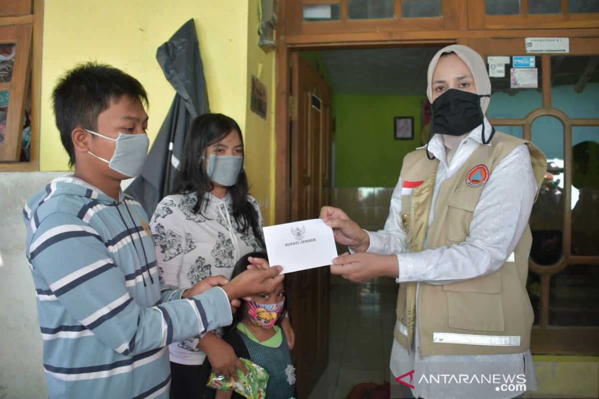 Temuan BPK, ribuan penerima bansos COVID-19 di Jember terdata sudah meninggal