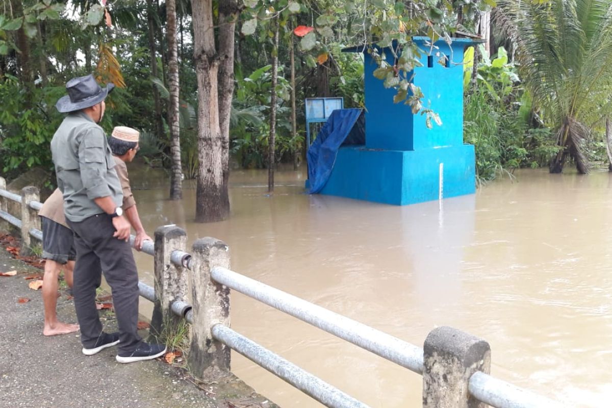 Banjir di Aceh Utara meluas, warga kembali mengungsi