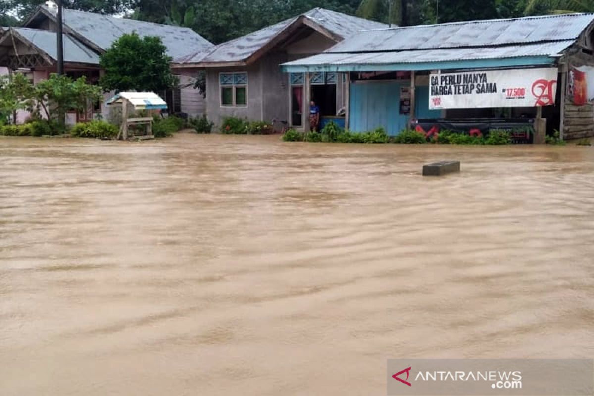 BMKG prakirakan empat daerah di Aceh masih alami hujan ekstrem