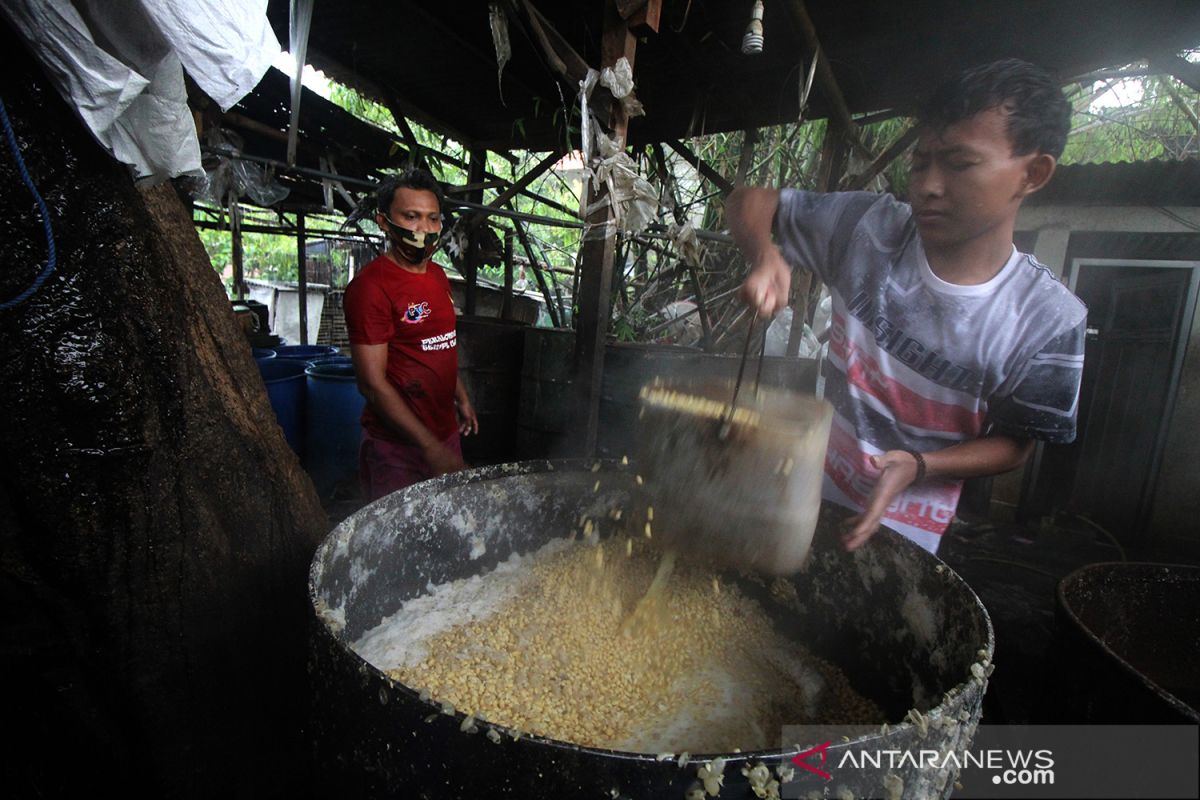 Perajin tahu Gunung Kidul berharap kestabilan harga kedelai