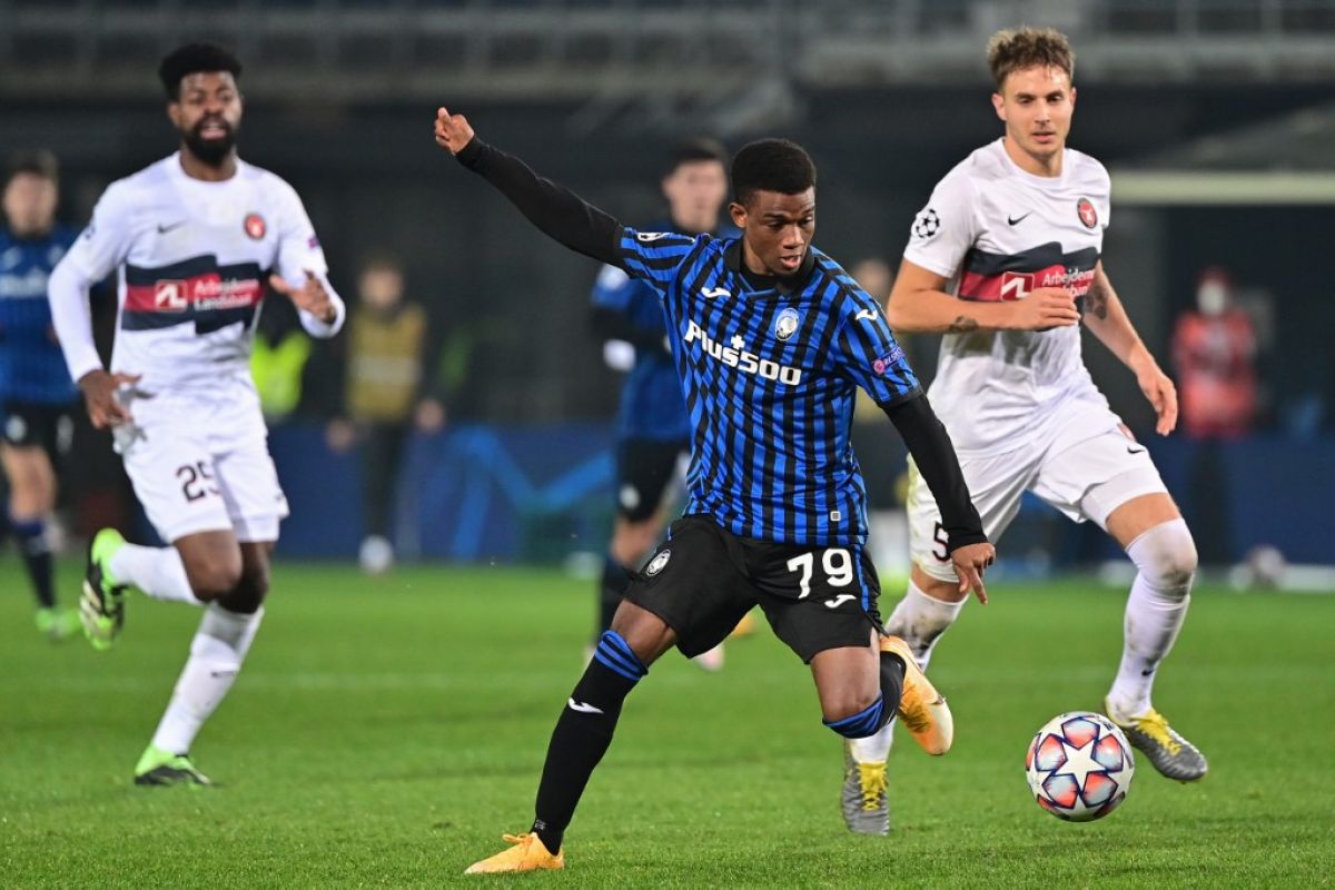 Manchester United rampungkan transfer pemain Amad Diallo dari Atalanta