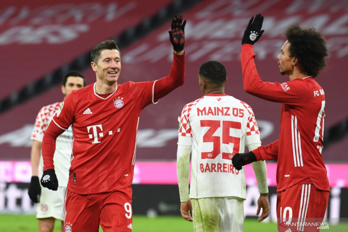 Klasemen Liga Jerman: Bayern hanya sebentar dilengserkan RB Leipzig