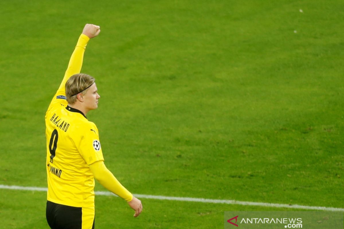 CEO Dortmund klaim Haaland bertahan satu musim lagi