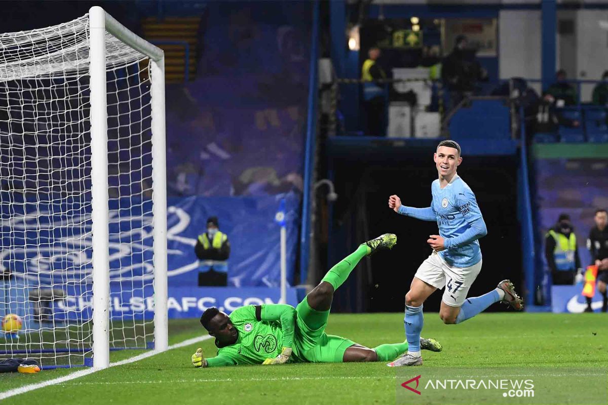 Klasemen sementara Liga Inggris ketika Manchester City capai posisi tertinggi