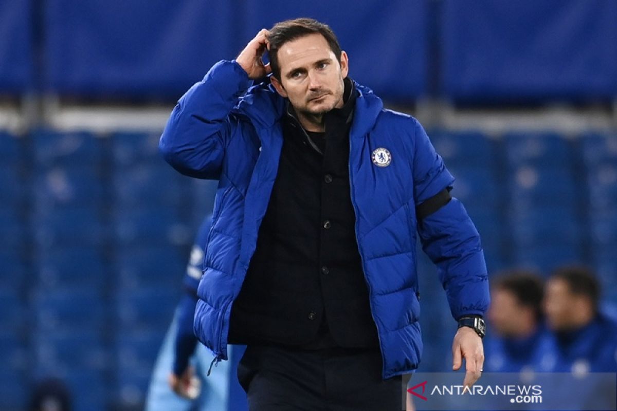 Liga Inggris: Chelsea akhirnya pecat Frank Lampard