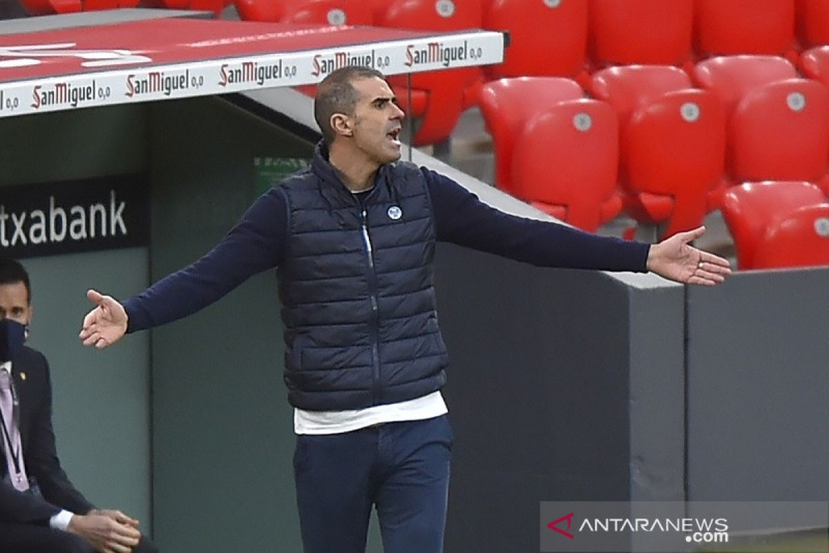Pelatih Bilbao dipecat tak lama setelah timnya mengalahkan Elche