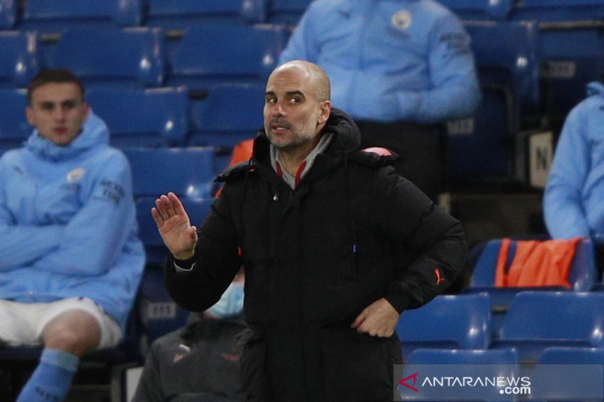 Guardiola serukan jumlah klub di Liga Premier dikurangi