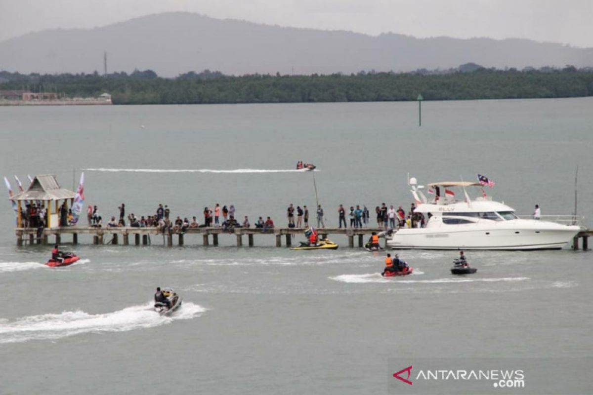 Kunjungan wisman ke Kepri turun 99,27 persen