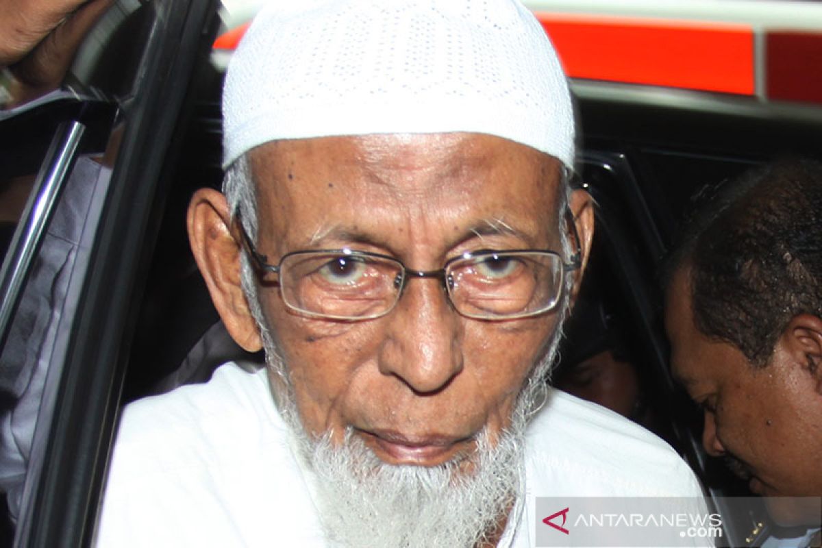 Kesehatan Abu Bakar Baasyir sempat turun menjelang bebas 8 Januari