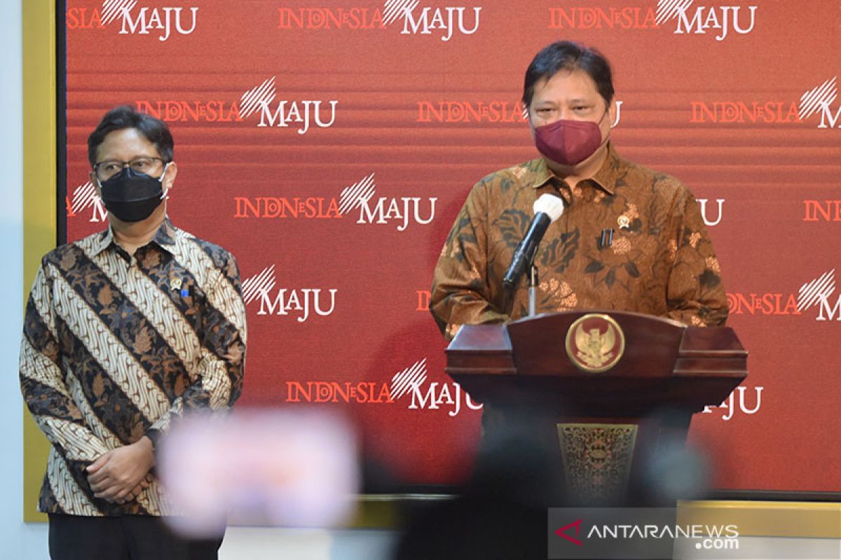 Pemerintah batasi pergerakan pada 11-25 Januari 2021