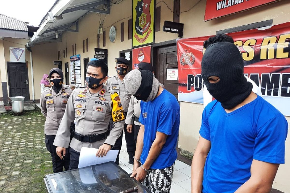 Polisi tangkap anggota geng motor pelaku penganiayaan