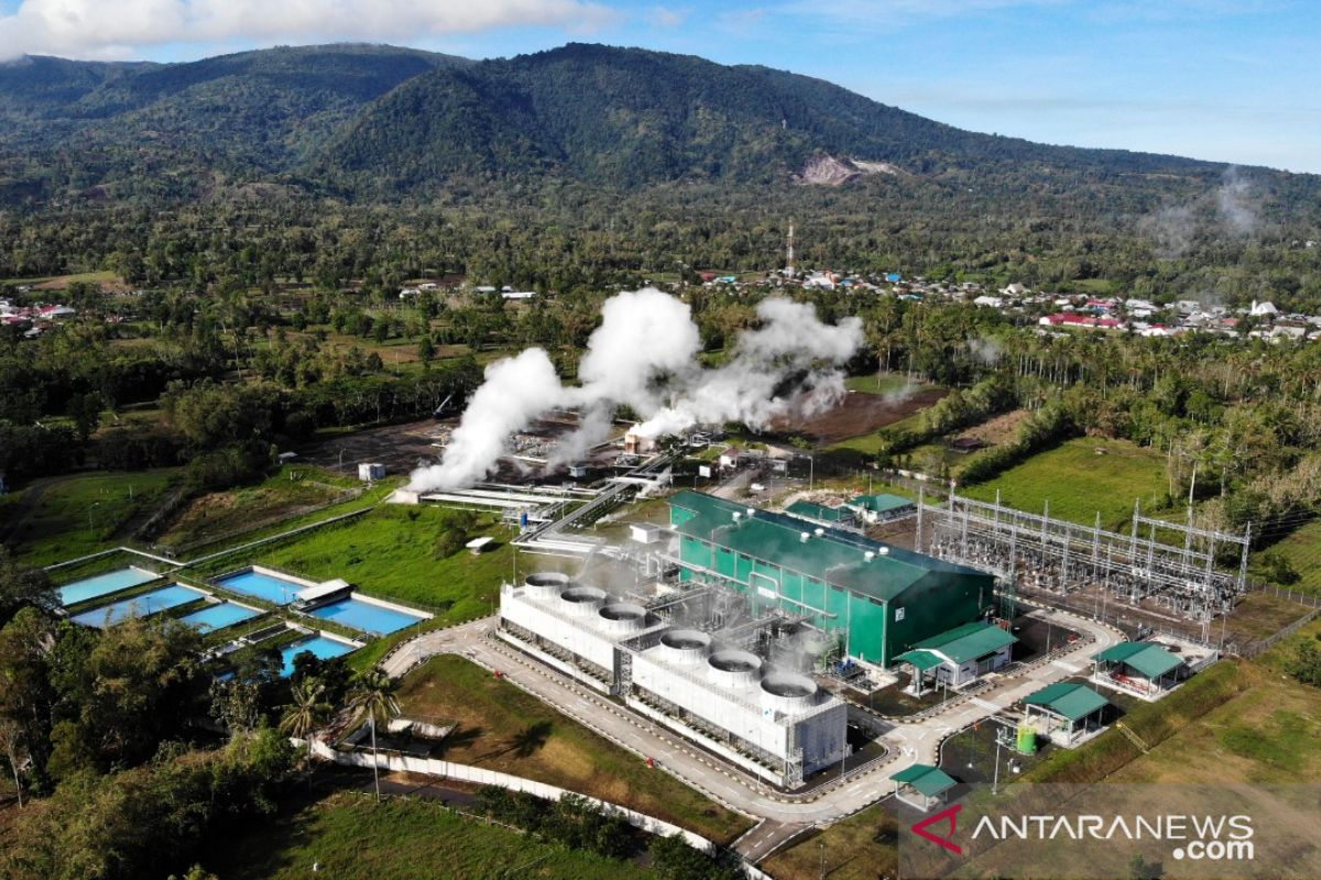 Anak usaha PLN gandeng Pertamina kembangkan energi panas bumi