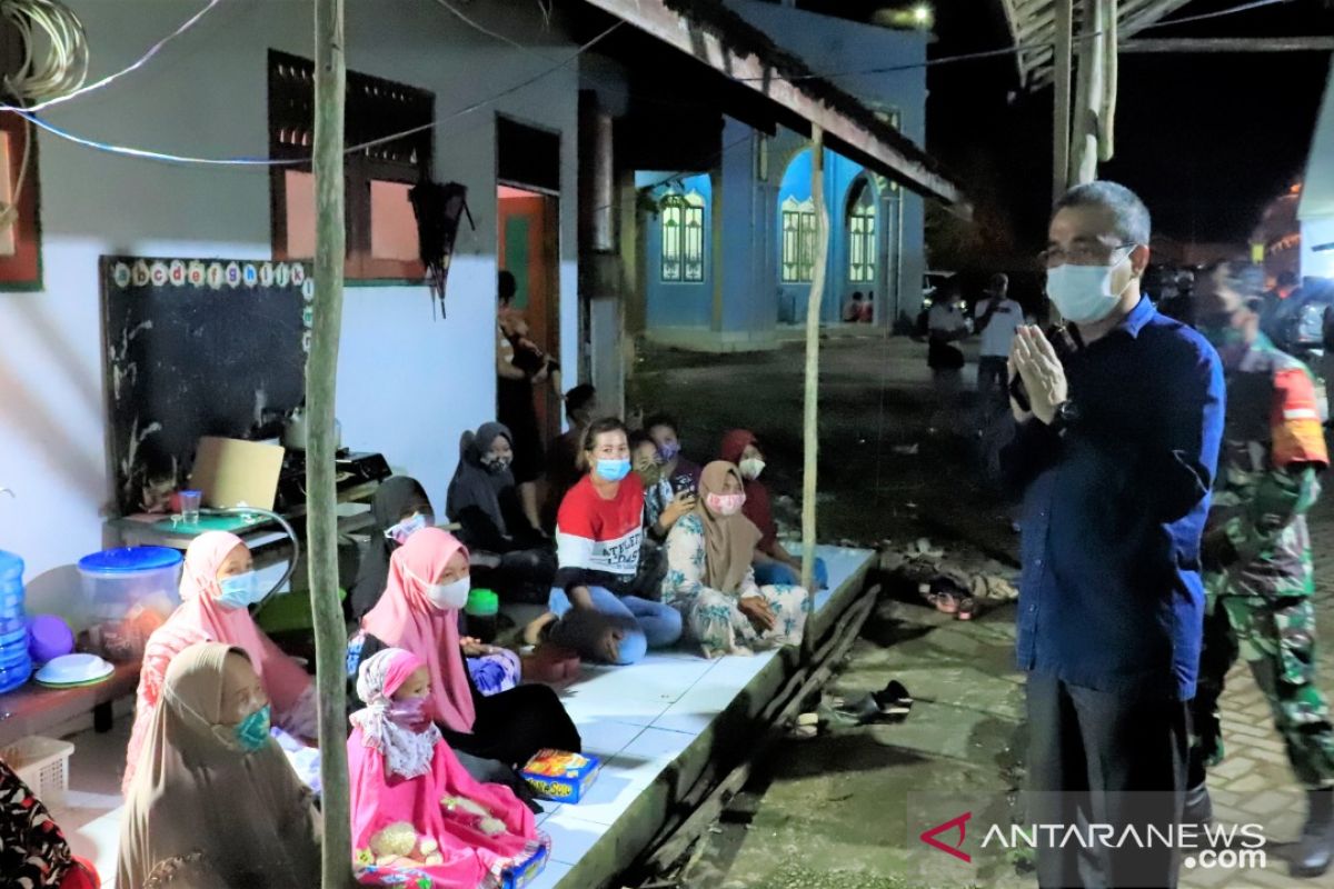 Wawali tinjau lokasi banjir di Pengayuan Landasan Ulin Selatan