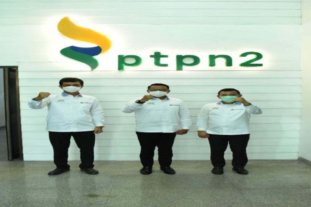 PTPN  2 luncurkan logo baru