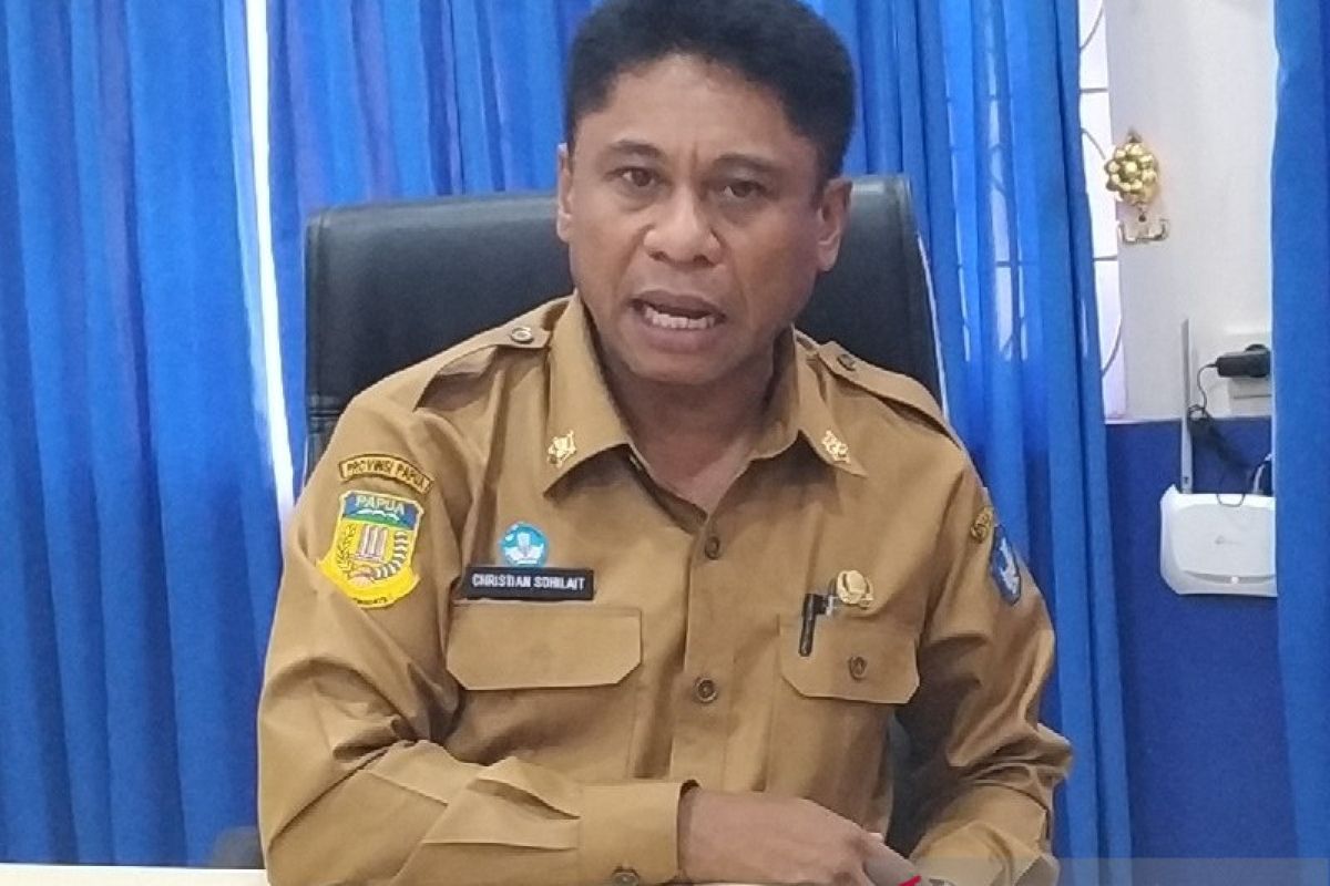 Kabupaten/kota zona merah COVID-19 Papua tunda belajar di sekolah