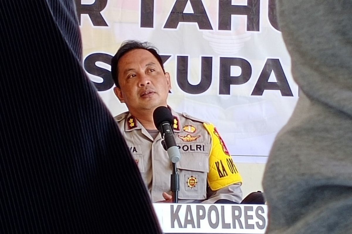 Kasus kamtibmas di Kota Kupang turun 8,3 persen dari 2019