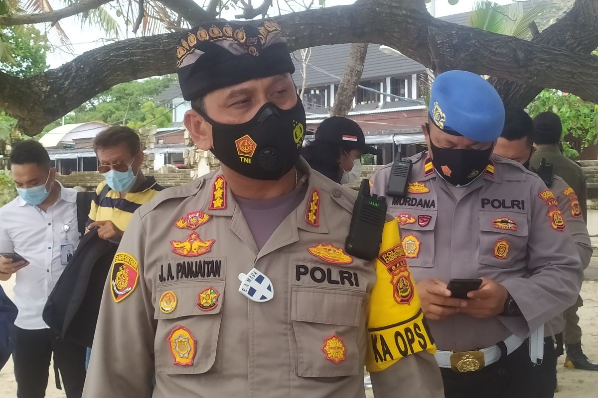 Polresta Denpasar siapkan pengamanan ketat penerimaan vaksin COVID-19 di Bali