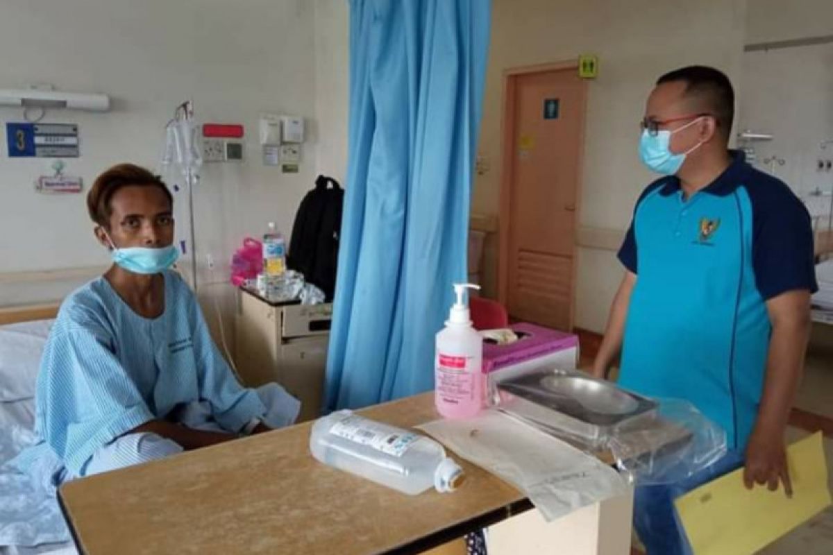 Indonesian worker discharged from Sarawak hospital awaits repatriation