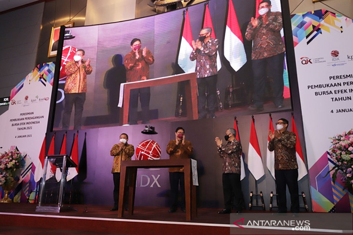 Hartarto highlights Indonesia's ability to get better economic growth