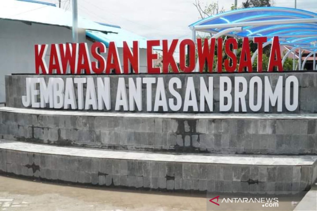 Banjarmasin resmikan jembatan pulau Bromo menjadi ekowisata