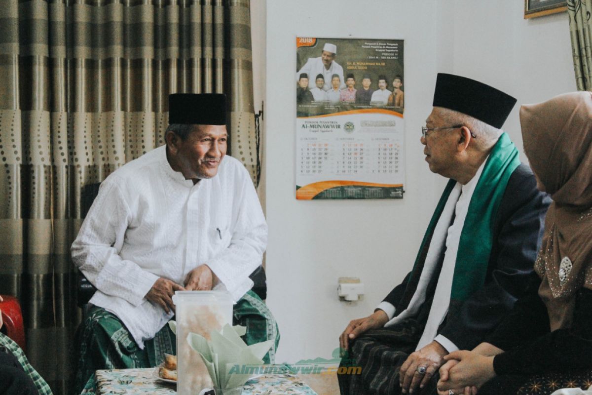 Pengasuh Ponpes Al-Munawwir Krapyak Yogyakarta wafat