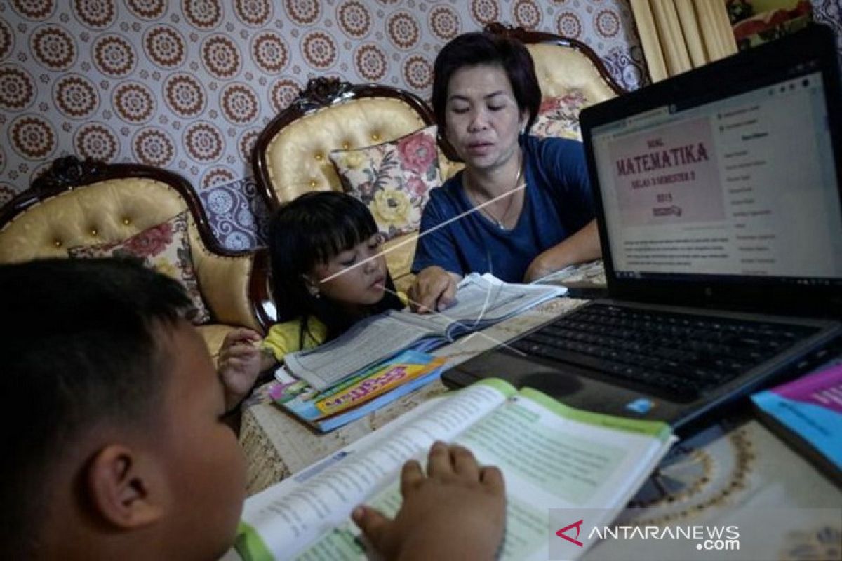 Pendidikan di Palangka Raya belum bisa dilakukan tatap muka