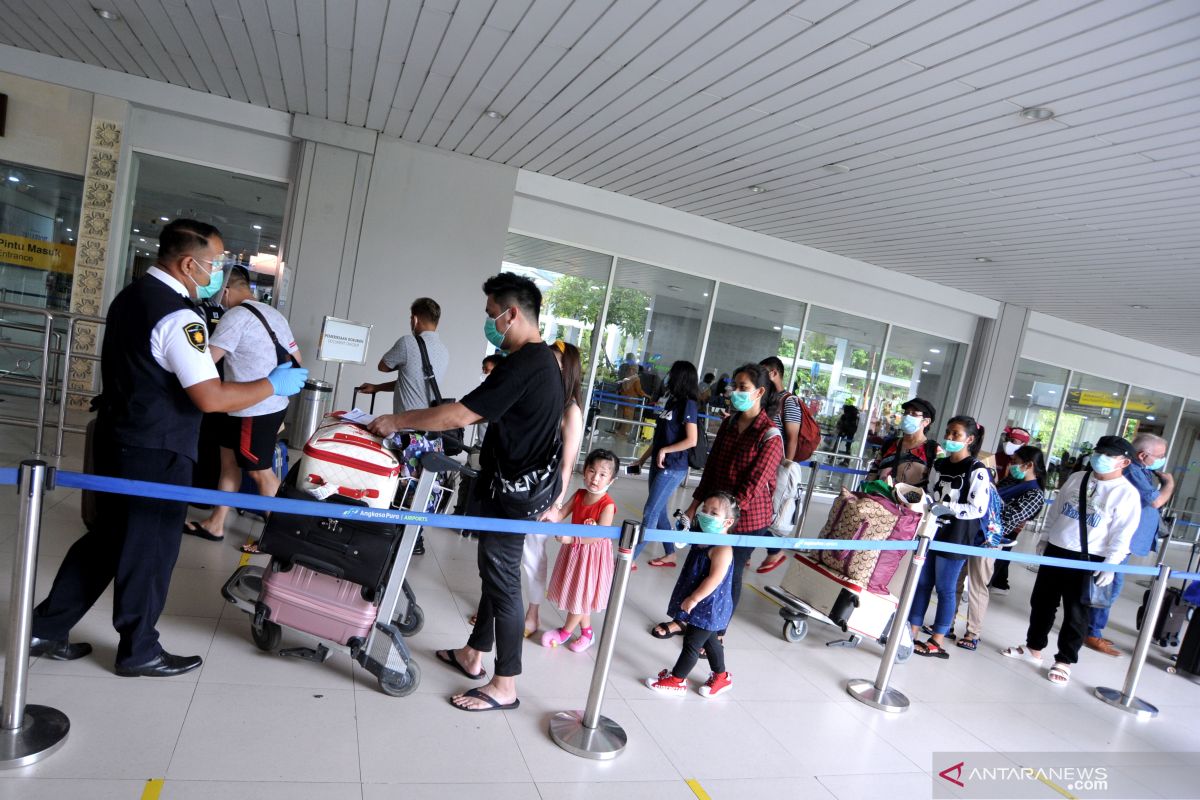 Puncak arus balik, 14.661 orang penumpang domestik tinggalkan Bali