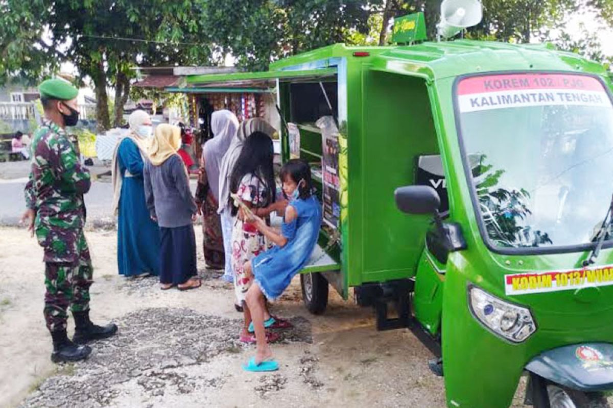 Sikomos Kodim ajak masyarakat manfaatkan hari libur