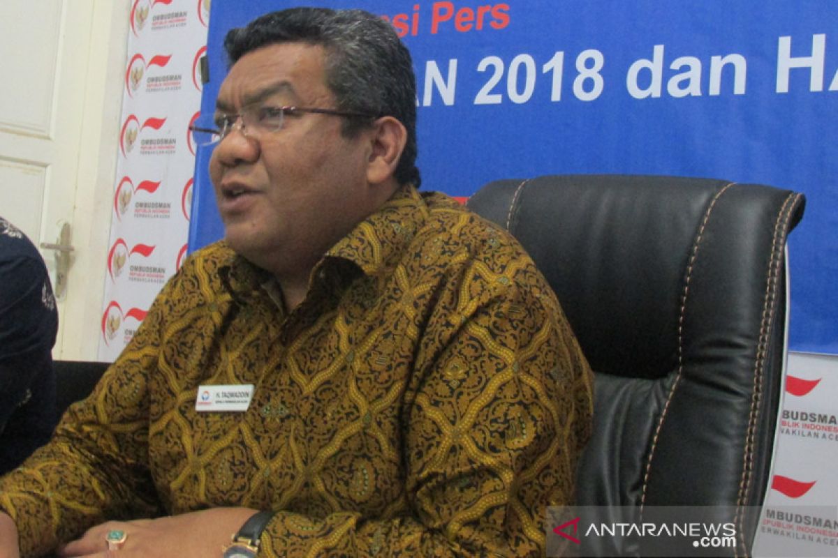 Ombudsman Aceh tangani 168 pengaduan masyarakat, terbanyak masalah kepegawaian