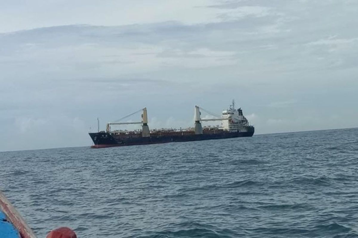 Kapal asing kembali berlabuh di Laut Aceh Jaya, ini yang dibawa