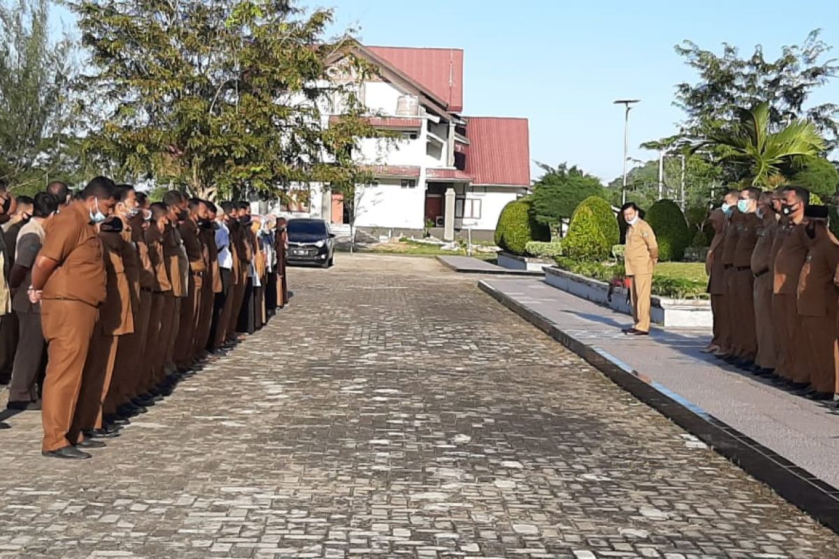 Tidak masuk kerja hari pertama, Sangsi ini yang diberikan bagi PNS Aceh Jaya