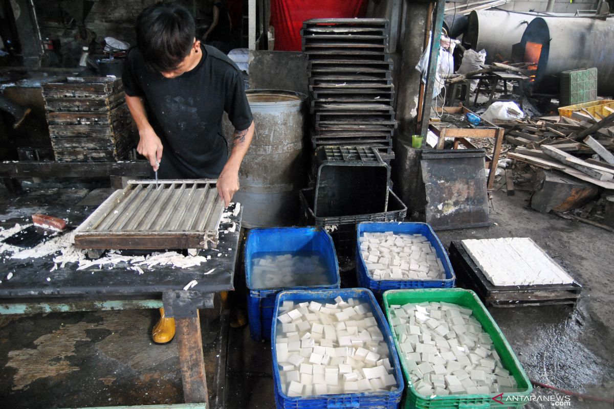 Tofu, tempe record inflation amid soybean price hike: BPS