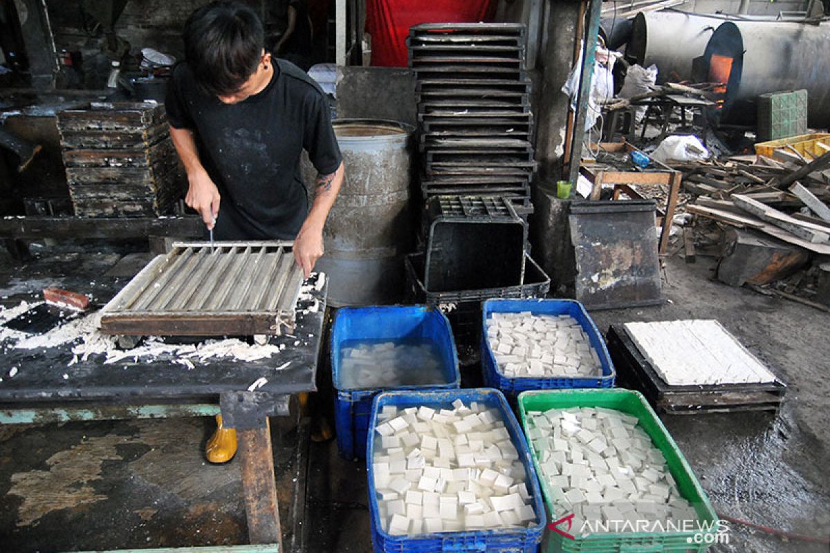 Tofu, tempe record inflation amid soybean price hike: BPS