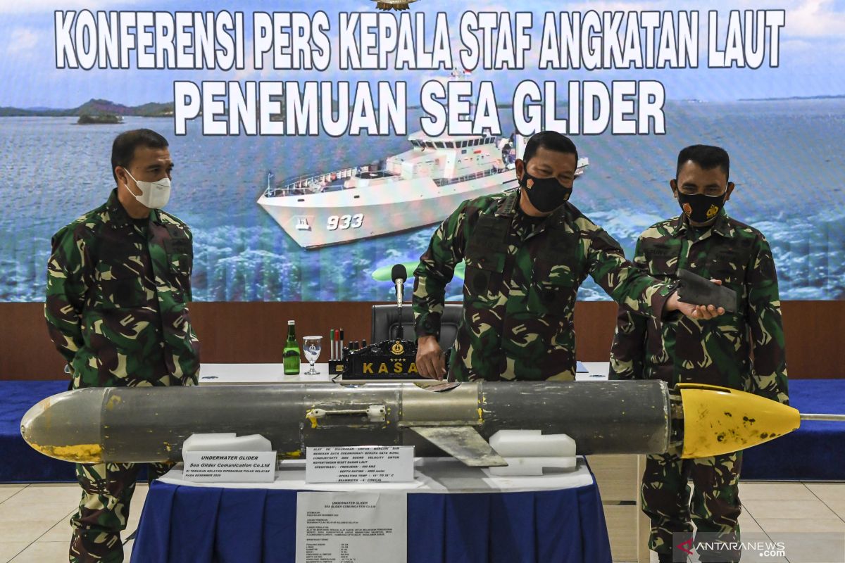 BPPT: Seaglider untuk pengumpulan data oseanografi