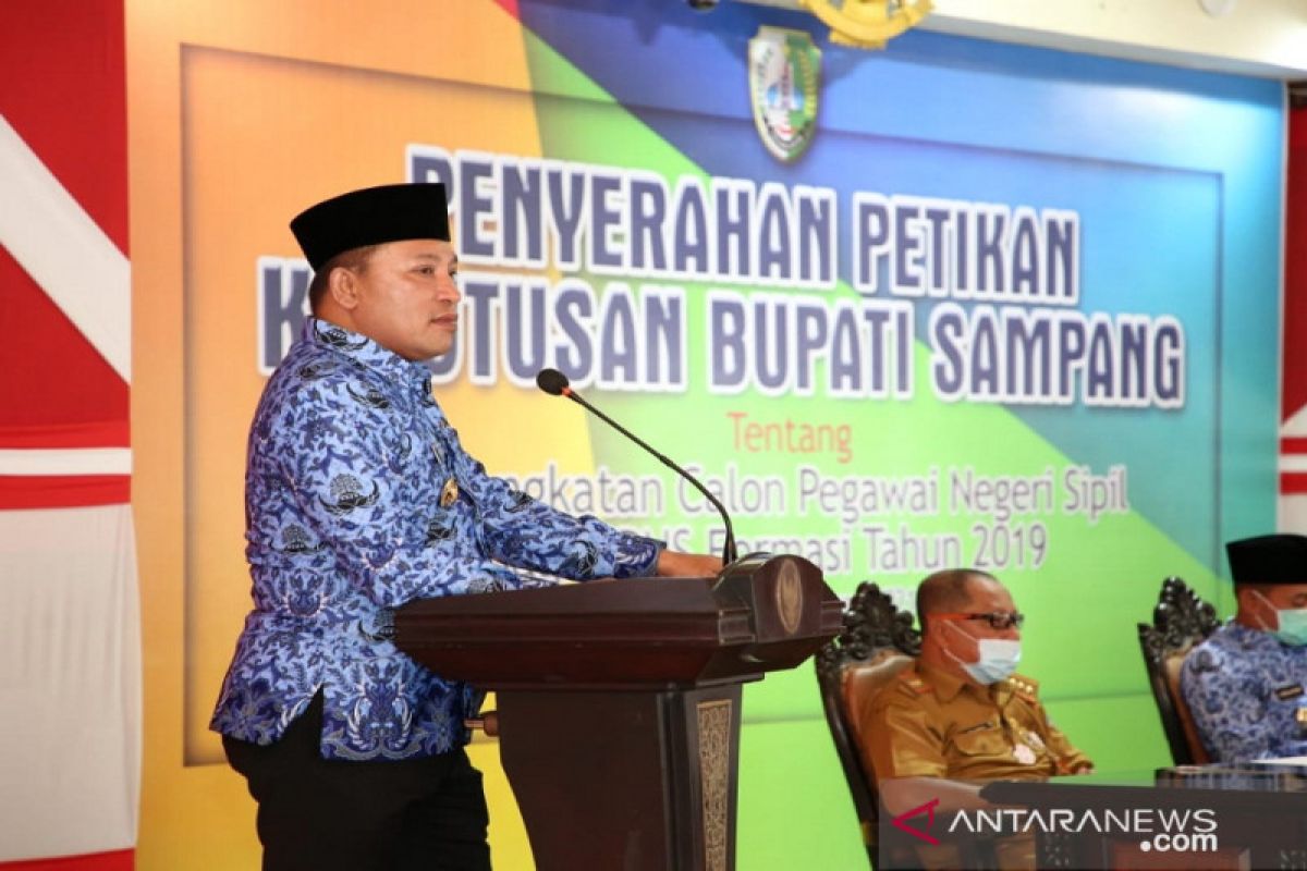 Bupati minta ASN Sampang menjadi contoh penerapan protokol kesehatan